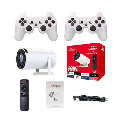 Game hot projector portable 4k high-definition