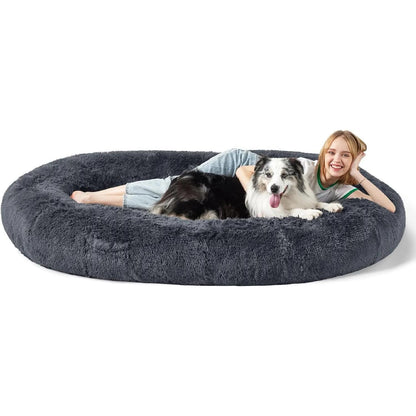 Large human Dog Bed