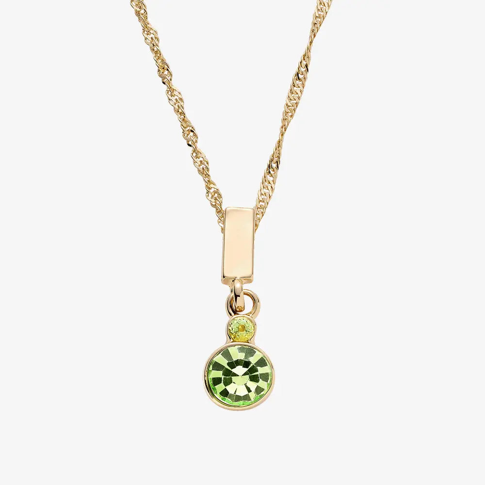 Girl Power Peridot Jewellery Set