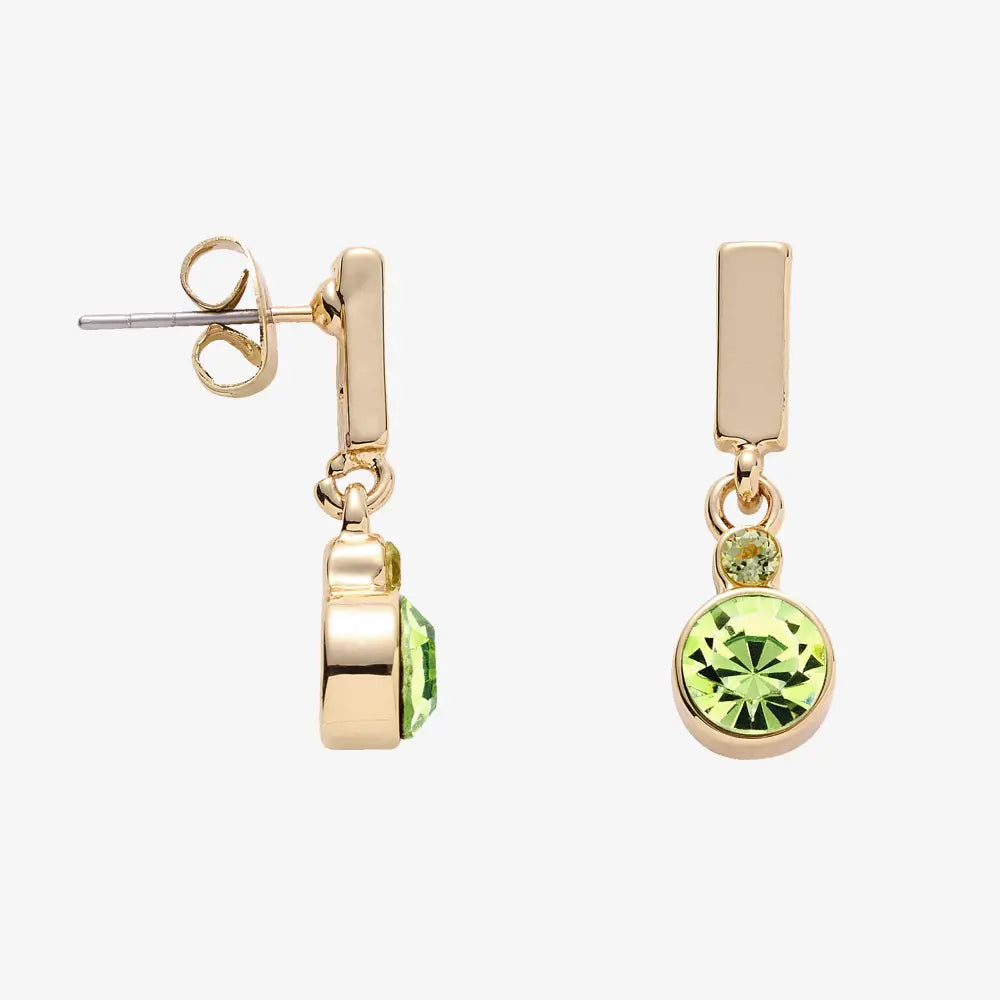 Girl Power Peridot Jewellery Set