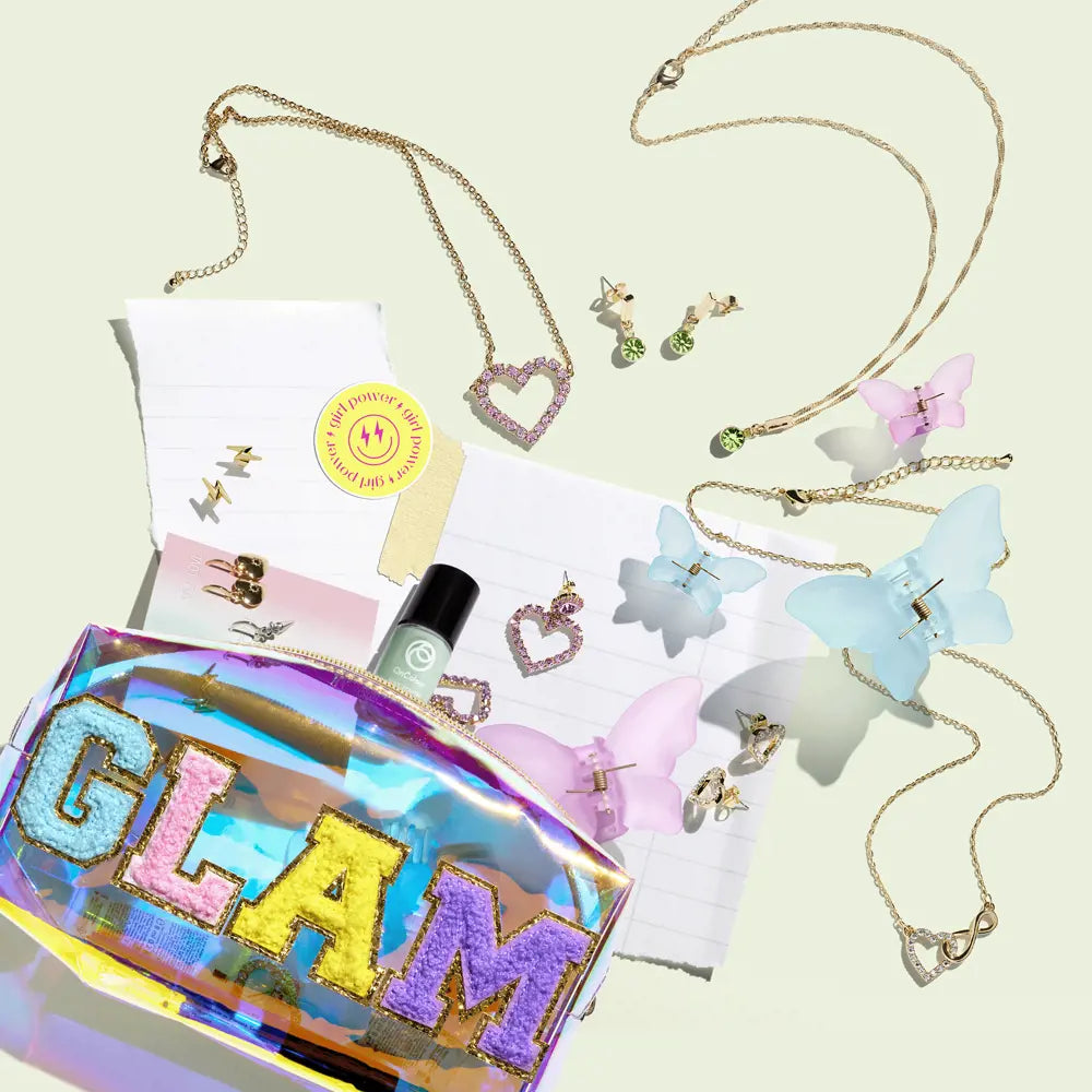 Girl Power Peridot Jewellery Set