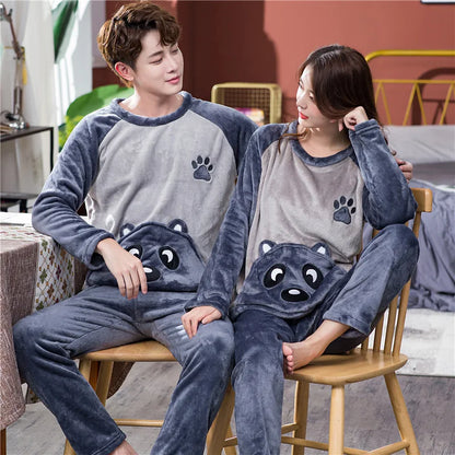 Couple Pajamas Set