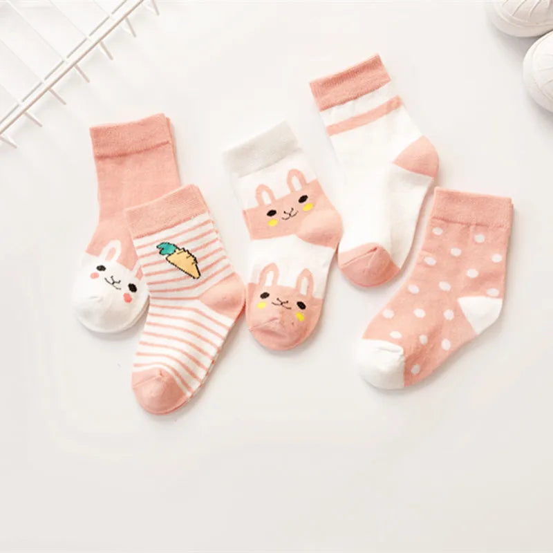 Luxurymania24 Soft Toddler Socks for Boys and Girls