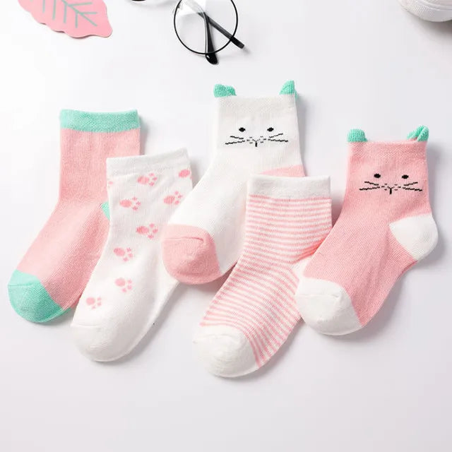 Luxurymania24 Soft Toddler Socks for Boys and Girls