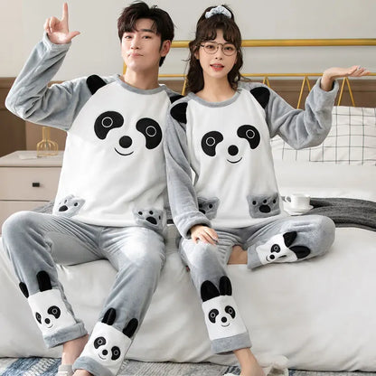 Couple Pajamas Set