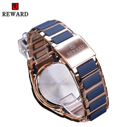 Waterproof Multifunctional Quartz Watch