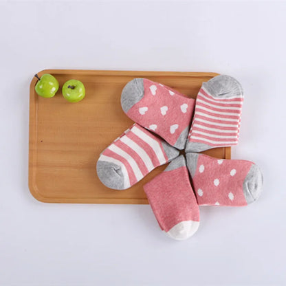 Luxurymania24 Soft Toddler Socks for Boys and Girls