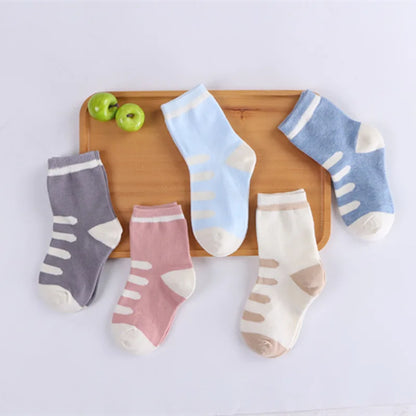 Luxurymania24 Soft Toddler Socks for Boys and Girls