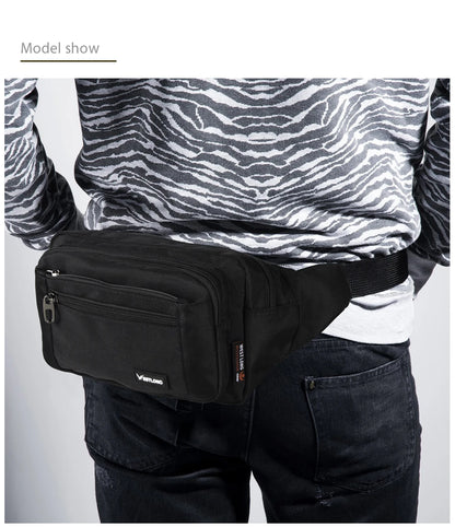 Westlong Casual Fanny Pack With Phone Compartment| Durable