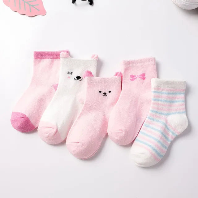 Luxurymania24 Soft Toddler Socks for Boys and Girls