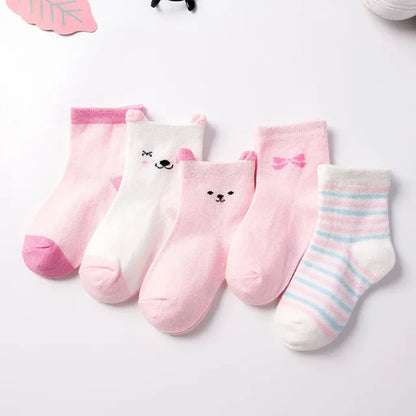Luxurymania24 Soft Toddler Socks for Boys and Girls