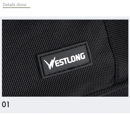 Westlong Casual Fanny Pack With Phone Compartment| Durable