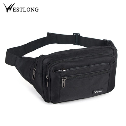 Westlong Casual Fanny Pack With Phone Compartment| Durable