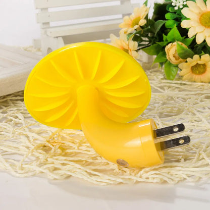 Enchanted Mushroom Smart Night Light – Light-Sensing LED Wall Lamp for Home & Holiday