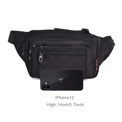 Westlong Casual Fanny Pack With Phone Compartment| Durable