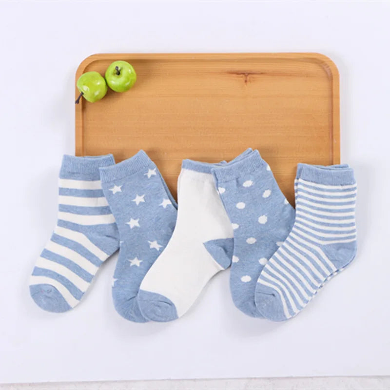 Luxurymania24 Soft Toddler Socks for Boys and Girls