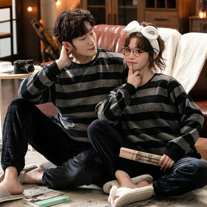 Couple Pajamas Set