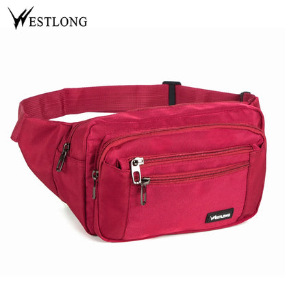 Westlong Casual Fanny Pack With Phone Compartment| Durable