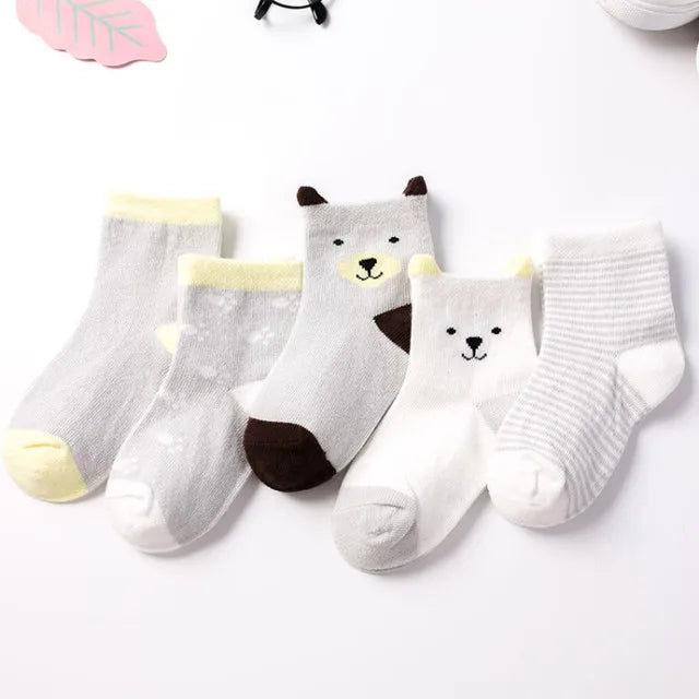 Luxurymania24 Soft Toddler Socks for Boys and Girls