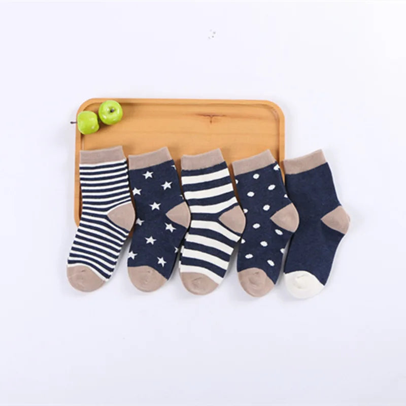 Luxurymania24 Soft Toddler Socks for Boys and Girls
