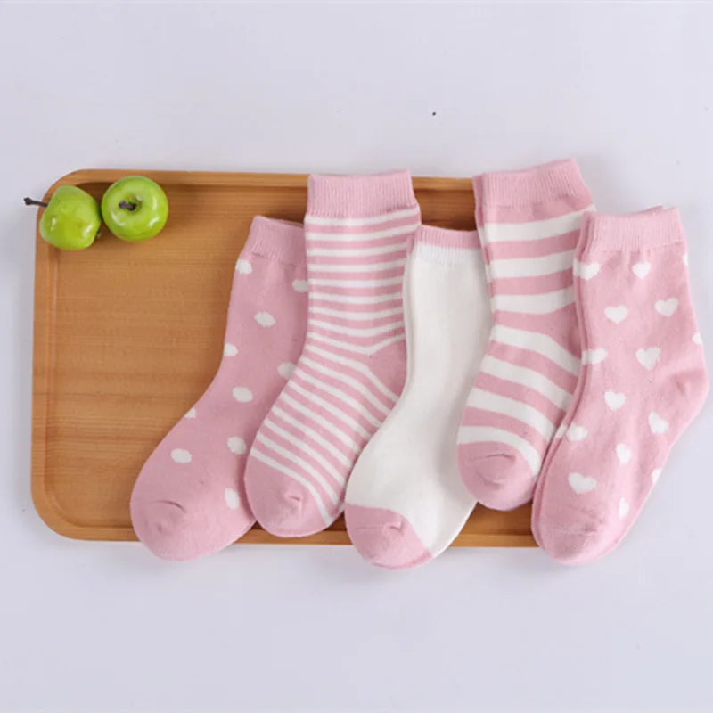 Luxurymania24 Soft Toddler Socks for Boys and Girls