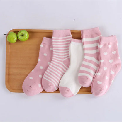 Luxurymania24 Soft Toddler Socks for Boys and Girls