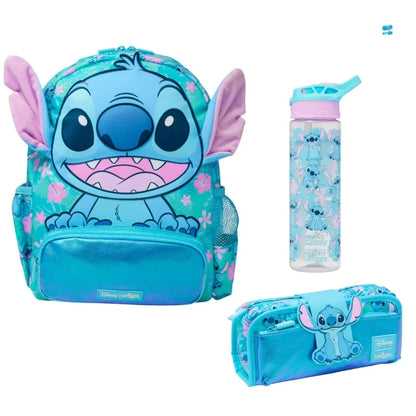 Luxurymania24 Smiggle School Bag Set For Girls Disney Stitch