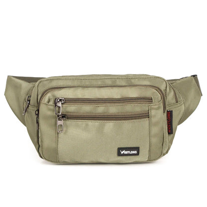 Westlong Casual Fanny Pack With Phone Compartment| Durable
