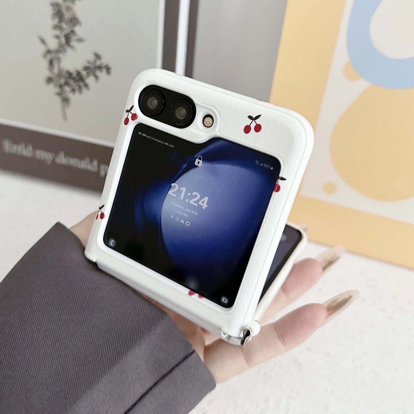 Lovely Cherry Case