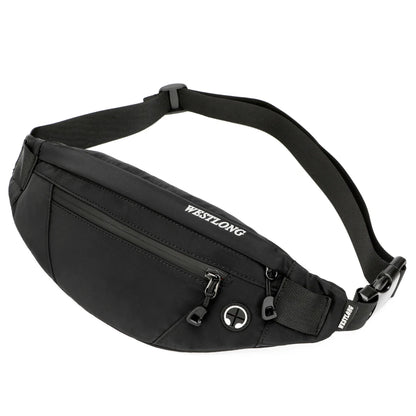 Westlong Casual Fanny Pack With Phone Compartment| Durable