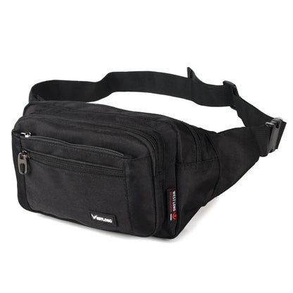Westlong Casual Fanny Pack With Phone Compartment| Durable