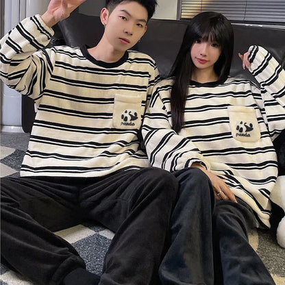 Couple Pajamas Set