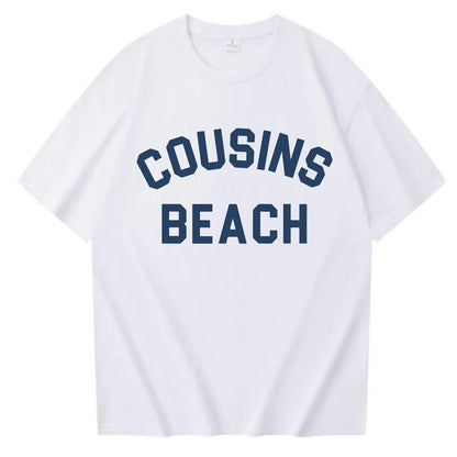 Cousins Beach Est. 2022 Club Tee – Summer Fan Graphic T-Shirt for Women & Teens