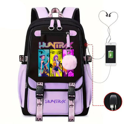 Demon Hunters Student backpack