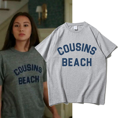 Cousins Beach Est. 2022 Club Tee – Summer Fan Graphic T-Shirt for Women & Teens