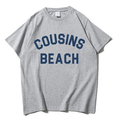 Cousins Beach Est. 2022 Club Tee – Summer Fan Graphic T-Shirt for Women & Teens