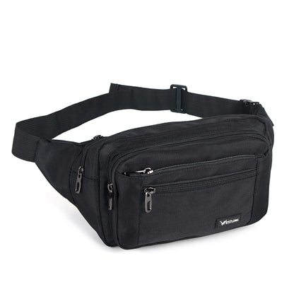 Westlong Casual Fanny Pack With Phone Compartment| Durable
