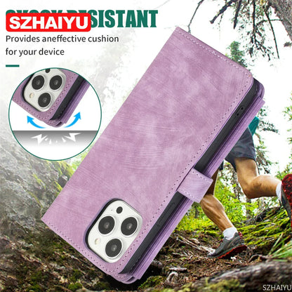 Crossbody Zipper Wallet Phone Case