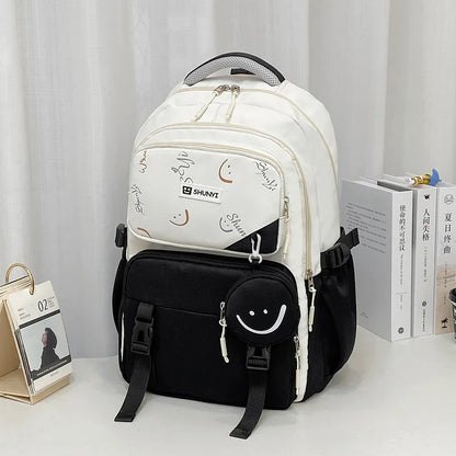 Luxurymania24 Primary School Backpack For Girls - Lightweight