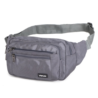 Westlong Casual Fanny Pack With Phone Compartment| Durable