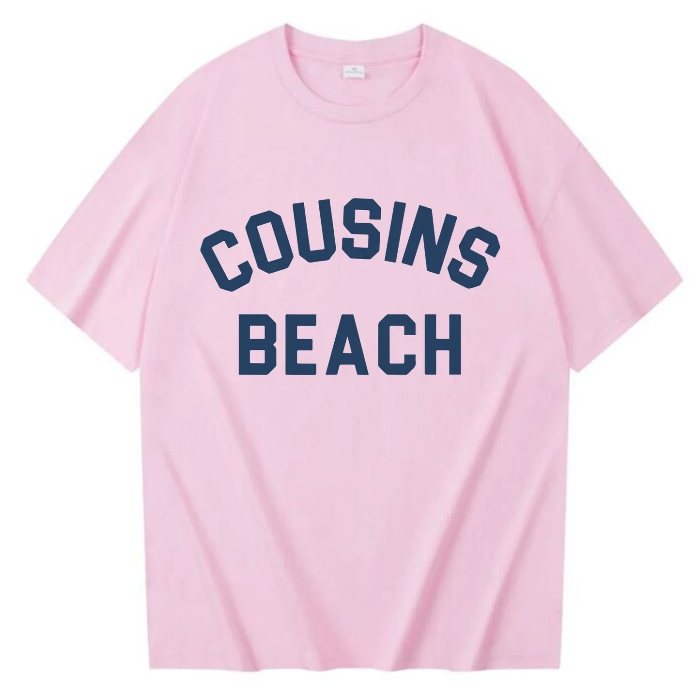 Cousins Beach Est. 2022 Club Tee – Summer Fan Graphic T-Shirt for Women & Teens