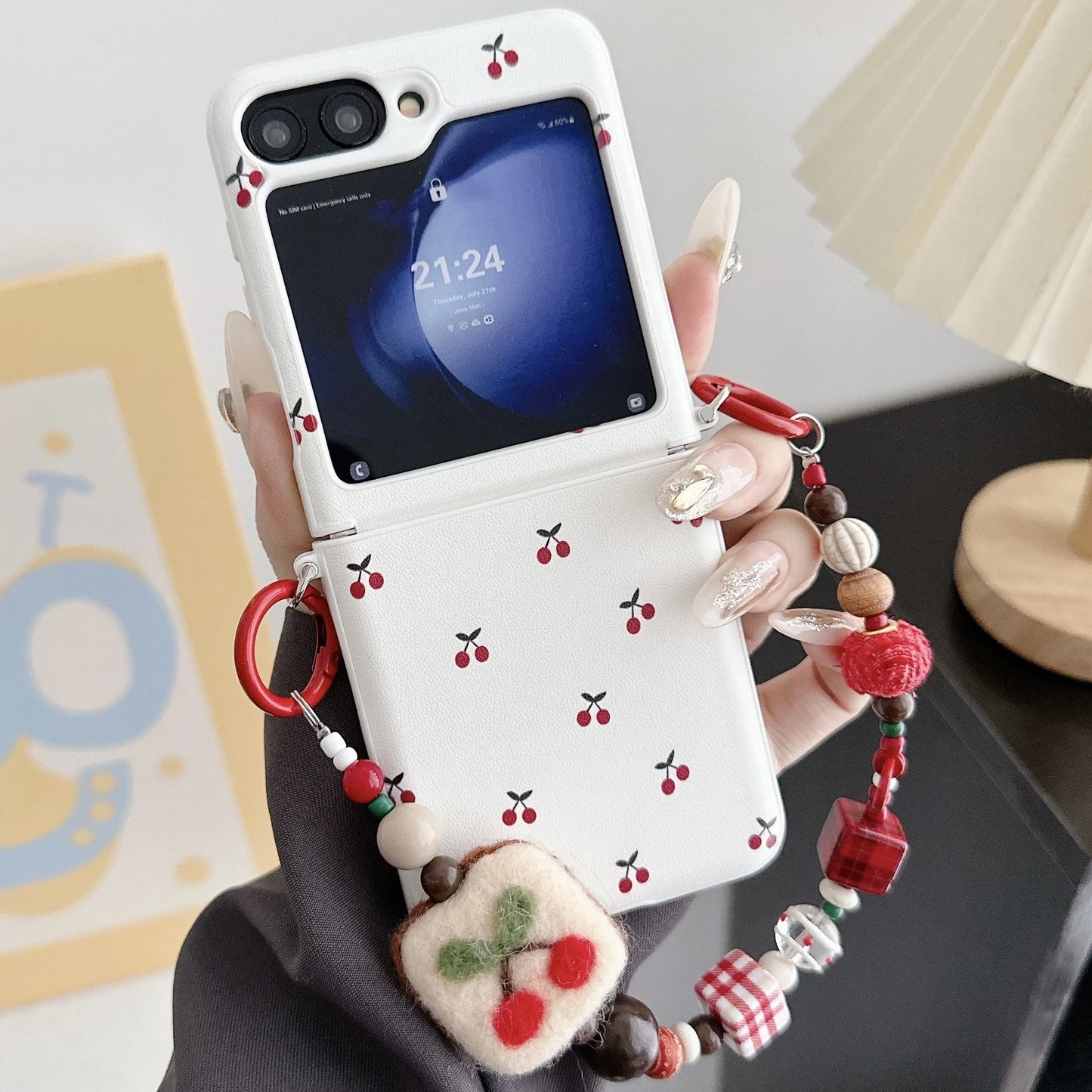 Lovely Cherry Case