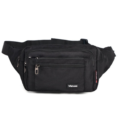 Westlong Casual Fanny Pack With Phone Compartment| Durable