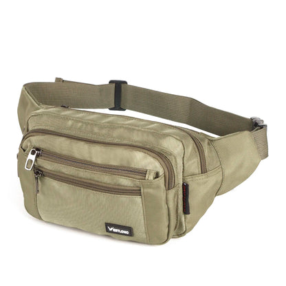 Westlong Casual Fanny Pack With Phone Compartment| Durable