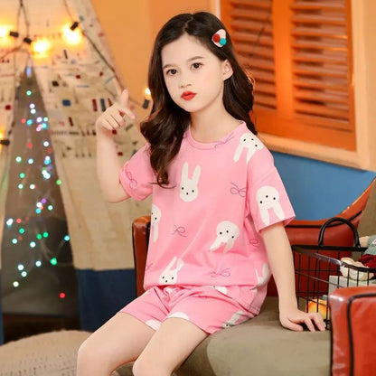 Couple Pajamas Set