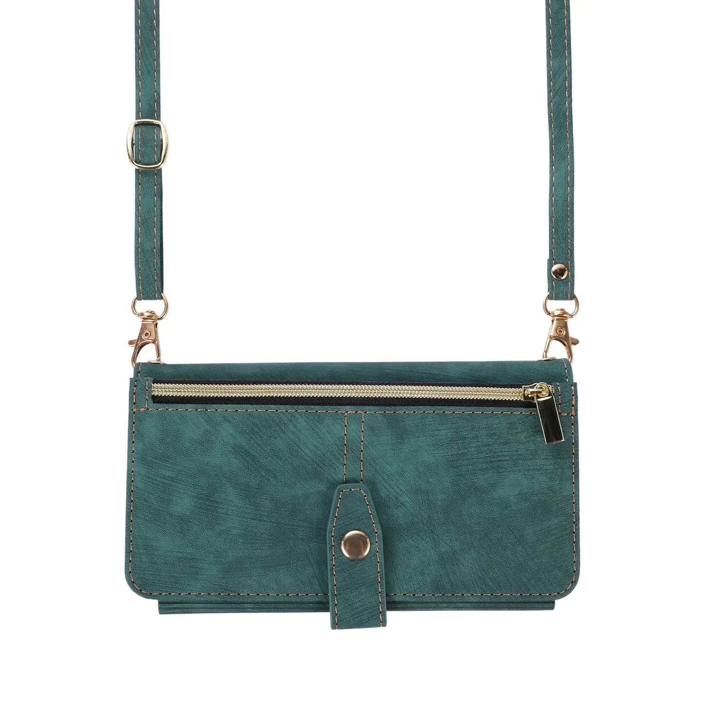 Crossbody Zipper Wallet Phone Case
