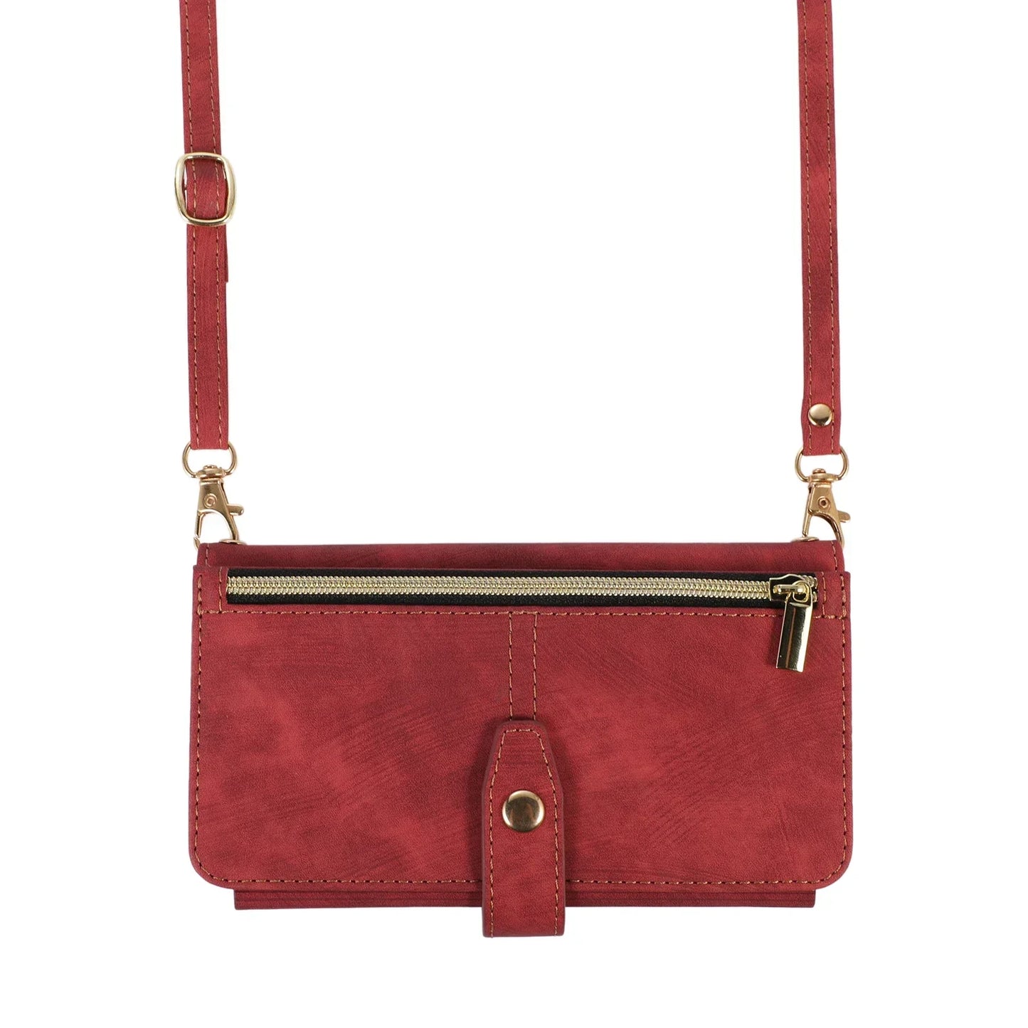 Crossbody Zipper Wallet Phone Case