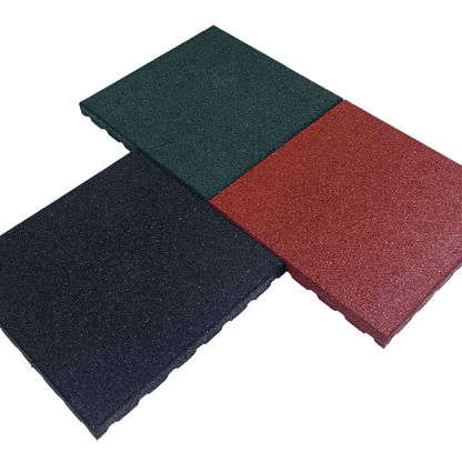 Outdoor Safety Rubber Playground Mats - 30mm