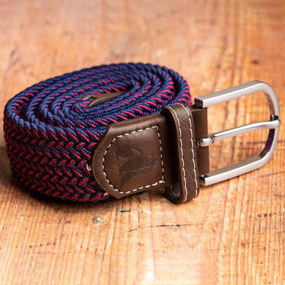 The World’s First Recycled Woven Belt – Made from Ocean Plastic