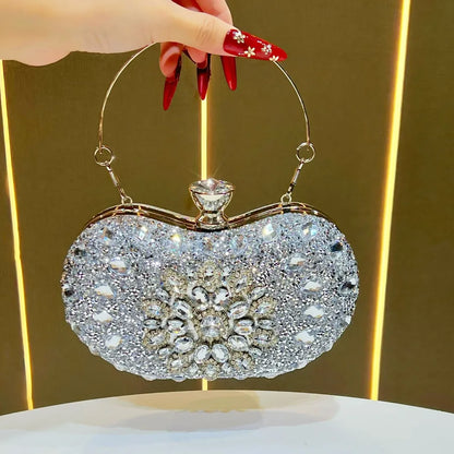 Lightweight embellished shoulder bag women with sparkling details and chic design for stylish occasions